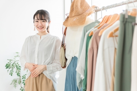 アパレル店内のイメージ