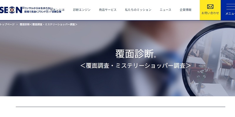 セオン公式HPキャプチャ画像